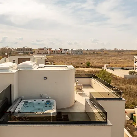Twin Royal Sabunike Villa Privlaka (Zadar)