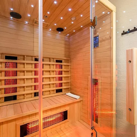 Seaview Twin Royal With Heated Pool, Jacuzzi And Sauna 普利拉卡