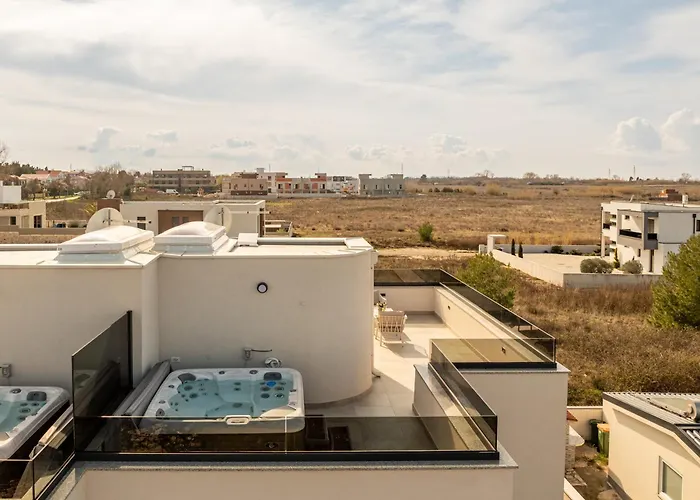 Twin Royal Sabunike Villa Privlaka (Zadar)