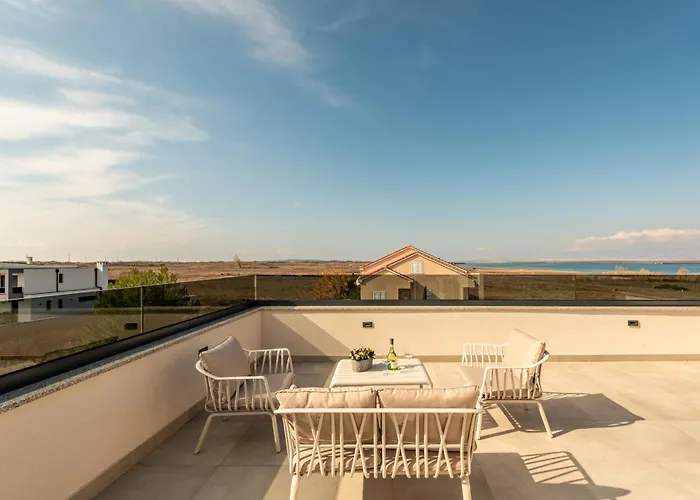 Twin Royal Sabunike Villa Privlaka (Zadar)