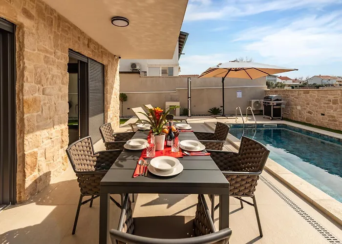 Twin Royal Sabunike Villa Privlaka (Zadar)