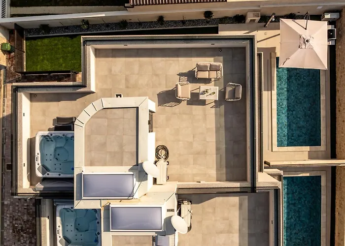 Twin Royal Sabunike Villa Privlaka (Zadar)