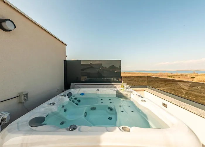 Twin Royal Sabunike Villa Privlaka (Zadar)