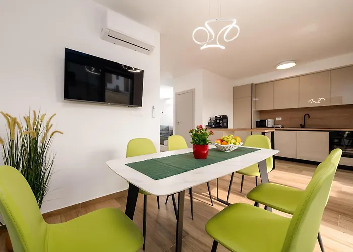 Twin Royal Sabunike Villa Privlaka (Zadar)