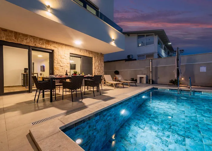 Twin Royal Sabunike Villa Privlaka (Zadar)