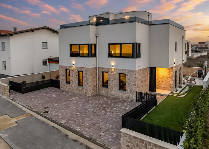 Twin Royal Sabunike Villa Privlaka (Zadar)